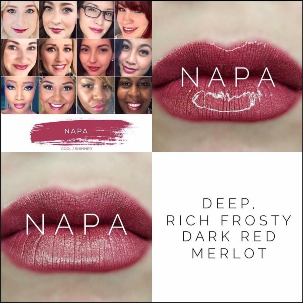 Lipsense Napa Lip Color